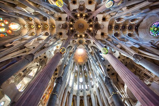Barcelona, Gaudi, Spanje, Architectuur