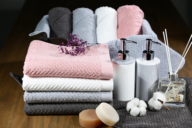 Free Towel Bathroom photo and picture