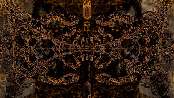 Free Fractal Geometric illustration and picture
