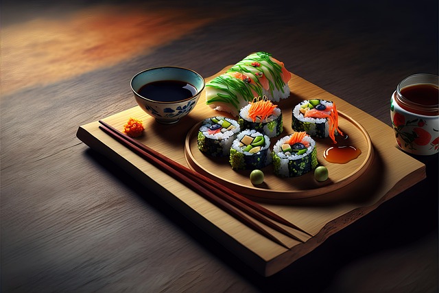 Free ai generated food snack illustration