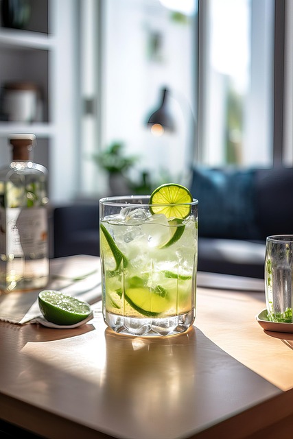 Download free HD stock image of Caipirinha Drink Free caipirinha drink drips illustration
