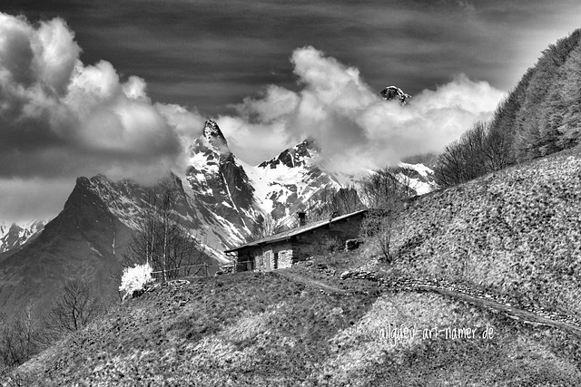 Pizzo Del Diabolo, Bergamaske Alpene
