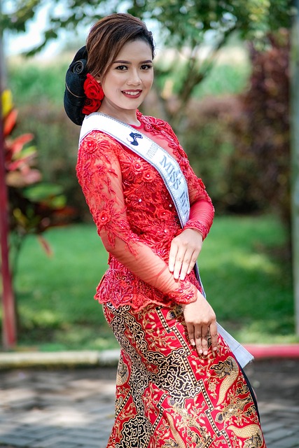 Kvinde, Model, Kjole, Konkurrence, Stil