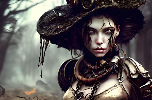 Free Steampunk Fantasy illustration and picture