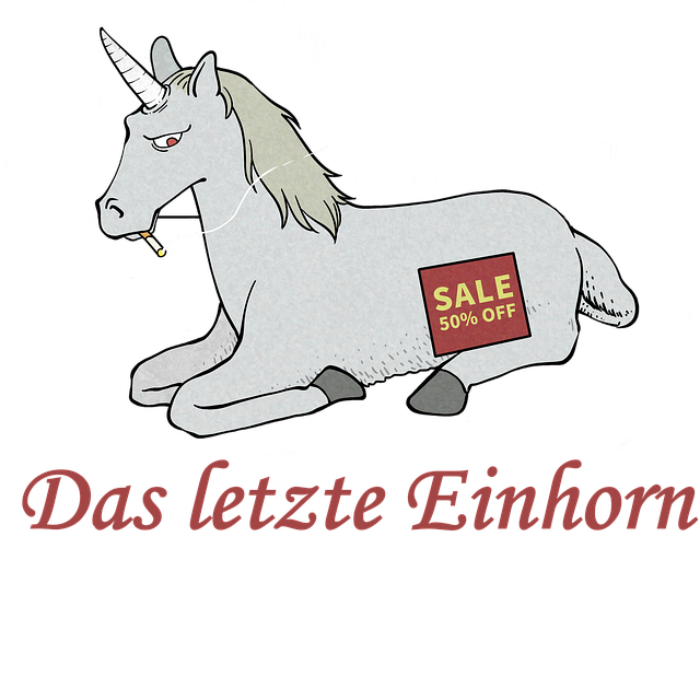 Download The Last Unicorn Funny Unicorn Smoking RoyaltyFree Stock