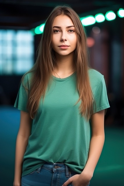 Download free HD stock image of Woman Tshirt Free woman tshirt mockup illustration