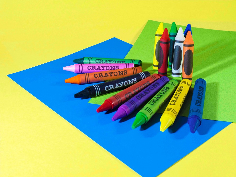 Crayons Colorful Green Free photo on Pixabay Pixabay