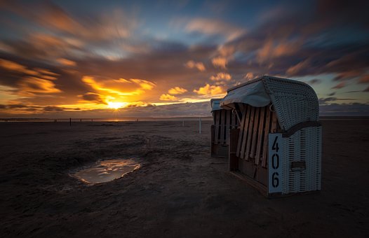 Free North Sea Beach photo and picture