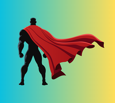 Superheld, Superheldenmaske, Superman
