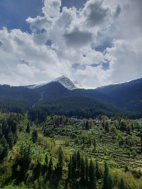 Free Mountain Peak photo and picture