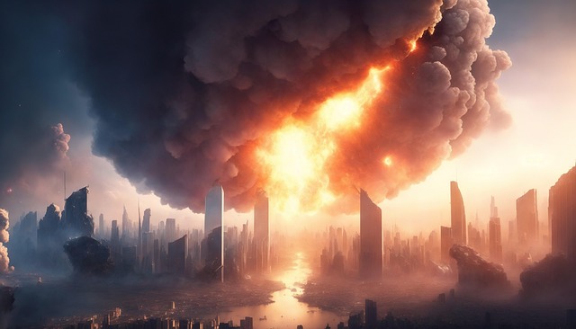 Ai Generiert, Schicksale, Weltuntergang