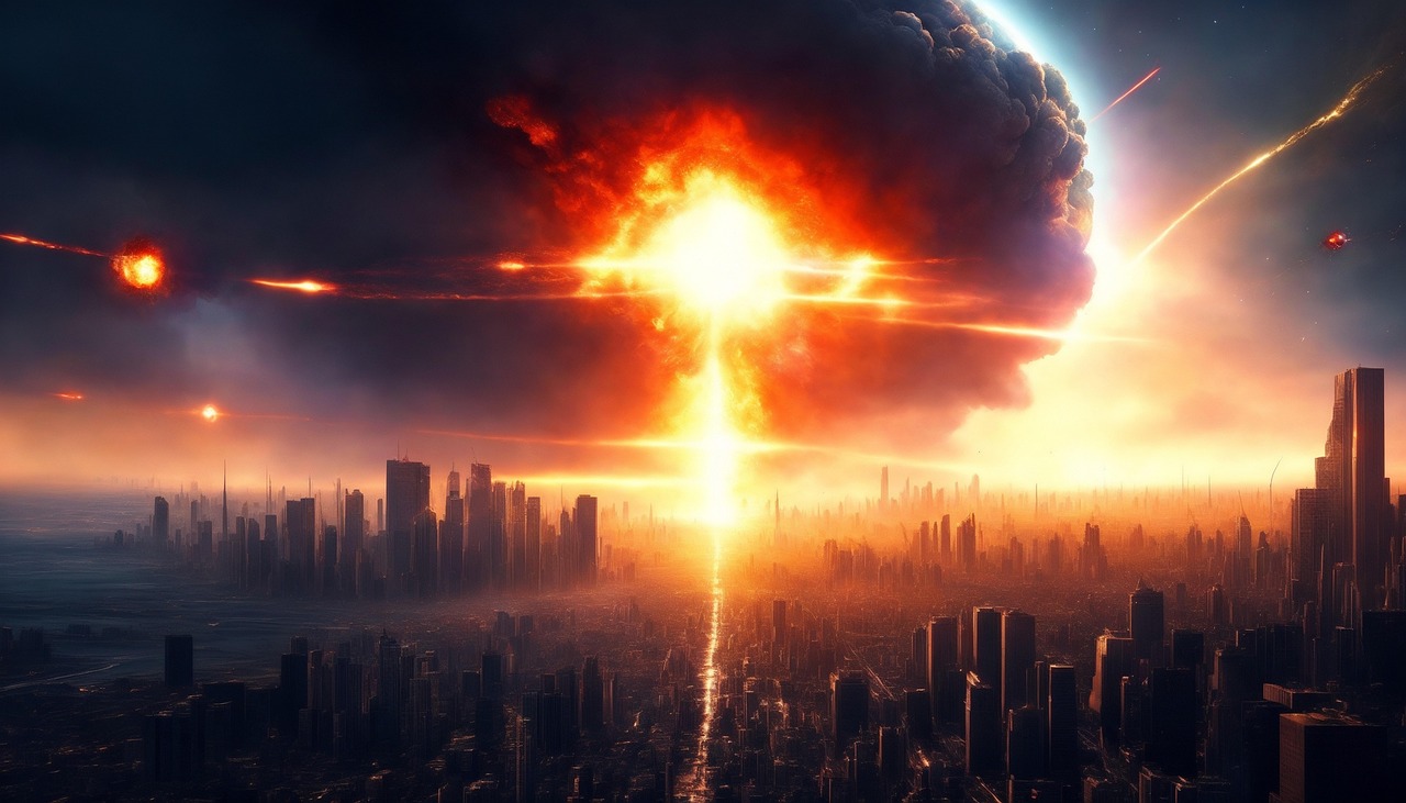 Free ai generated dooms doomsdays illustration