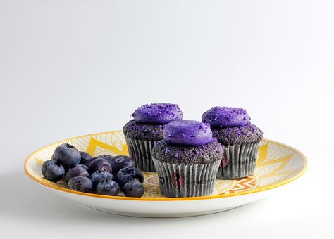 Ai Generiert, Cupcakes, Süßigkeiten