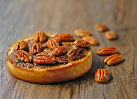 Ai Generiert, Torte, Nüsse, Süßigkeiten
