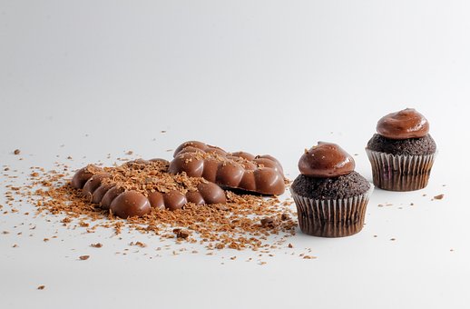 Ai Generiert, Cupcakes, Süßigkeiten