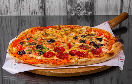 Ai Generiert, Pizza, Lebensmittel