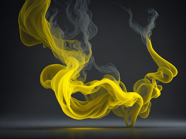 Free ai generated smoke incense illustration