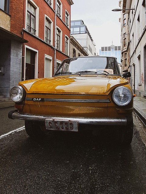 Auto, Straße, Fahrzeug, Retro, Klassisch