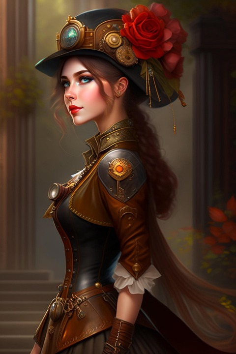 Ai产生的 女士 蒸汽朋克 - Pixabay上的免费图片 - Pixabay