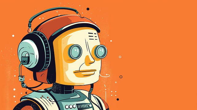 Free ai generated chat chat bot illustration
