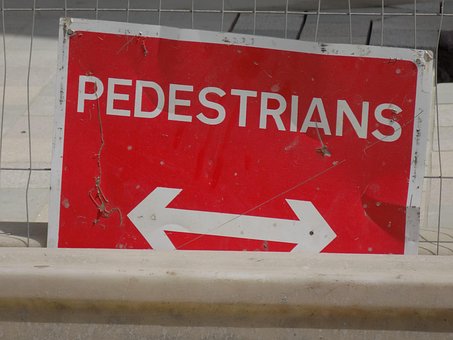 Free Pedestrian Road photo and picture