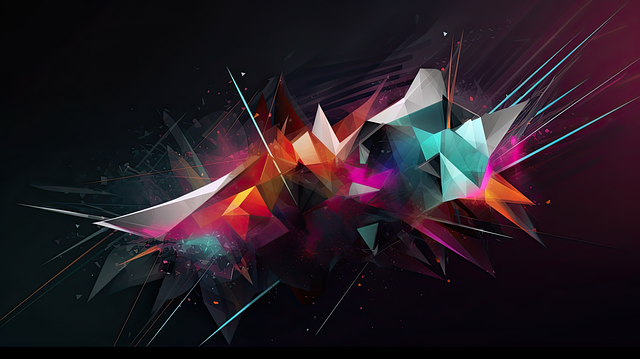 Free abstract wallpaper background illustration