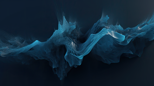 Free ai generated abstract wallpaper illustration