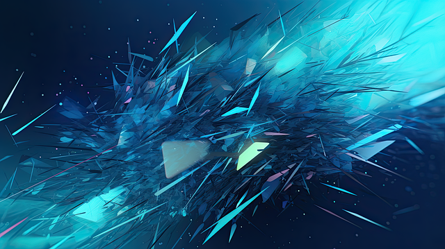 Free ai generated abstract wallpaper illustration