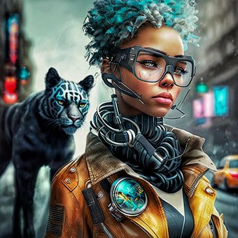 Free Art Robot photo and picture
