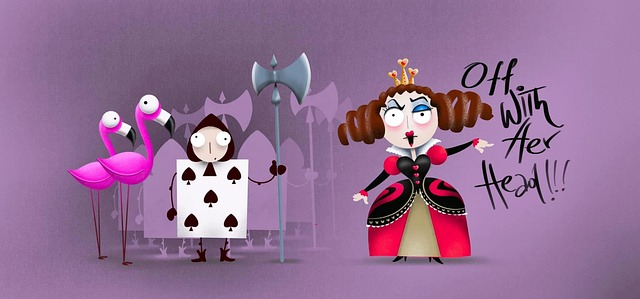 Download Illustration Procreate Alice In Wonderland Royalty Free