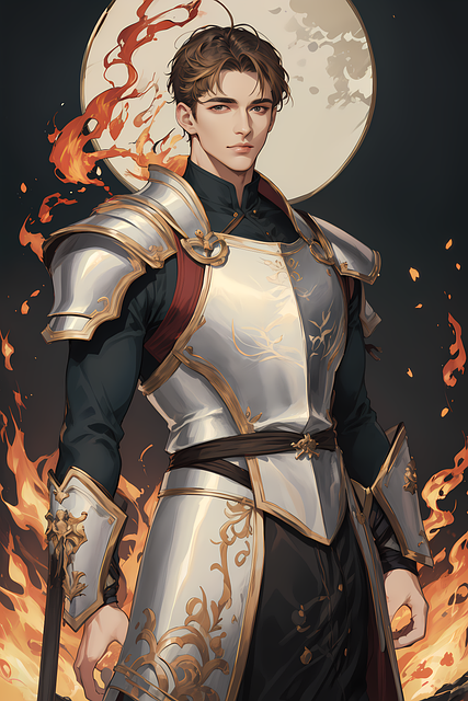 Free Characters Man illustration and picture