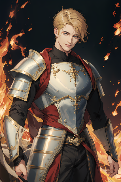 Free Characters Man illustration and picture