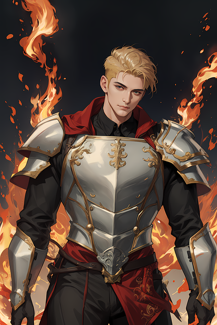 Free Characters Man illustration and picture