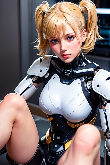Free ai generated woman portrait illustration