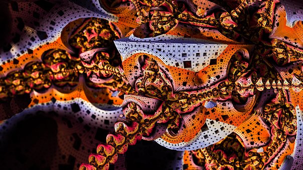 Free Fractal Geometric illustration and picture