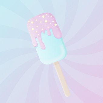 Eis, Eis Am Stiel, Süß, Dessert