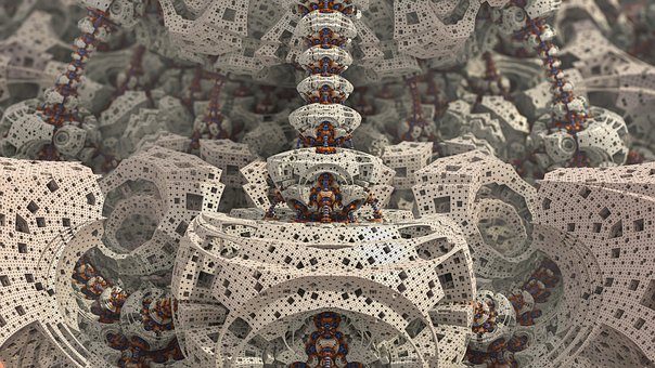 Free Fractal Sierpinski illustration and picture