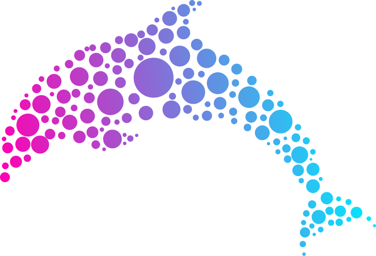 Download Dolphin, Art, Cutout. Royalty-Free Vector Graphic - Pixabay