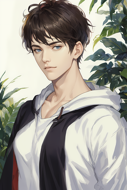 Free Man Character illustration and picture