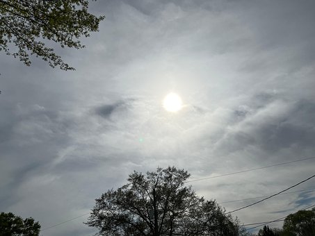 Sol Nublado, Nuvens Escuras