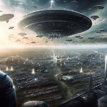Free Alien Ufo illustration and picture