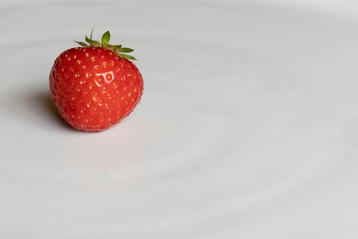 Erdbeere, Obst, Reif, Gartenerdbeere