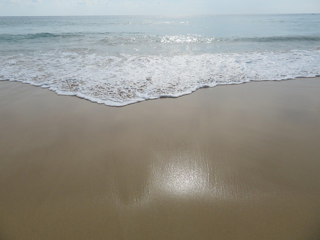 Thailand, Asien, Strand, Vand, Ocean