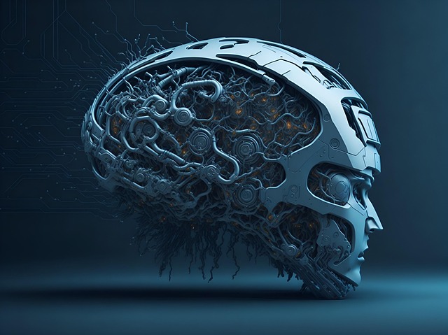 Ai Gerado, Tecnologia, Robô, Pessoa