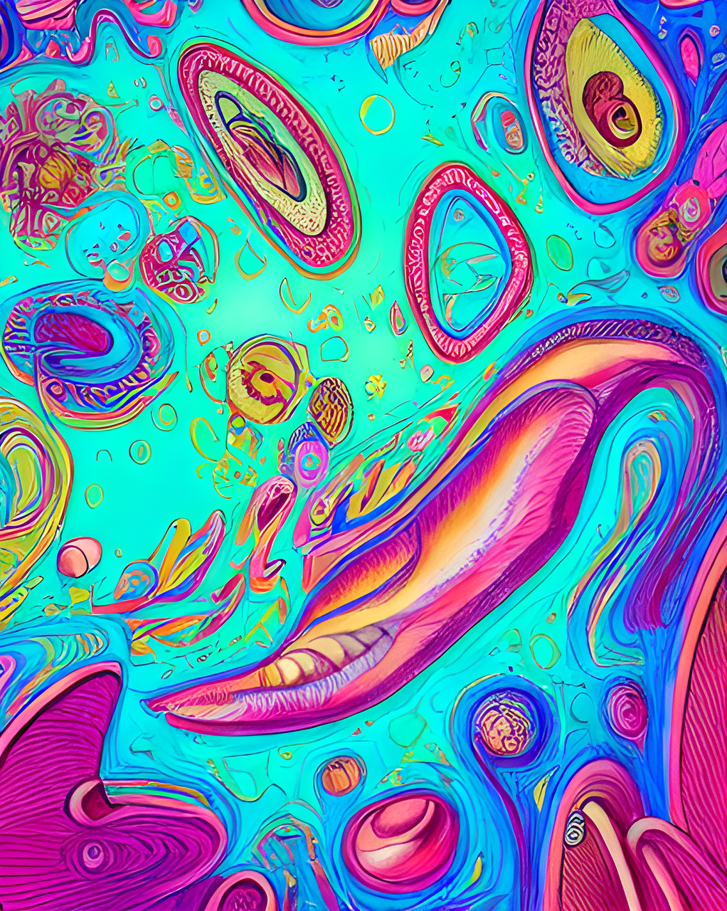Random Abstract Fantasy Download Abstract, Fantasy, Ai. Royalty-Free Stock Illustration Image ...