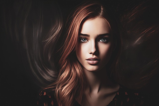 Ai Gegenereerd, Vrouw, Portret, Model