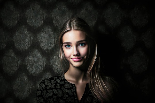 Ai Gegenereerd, Vrouw, Portret, Model