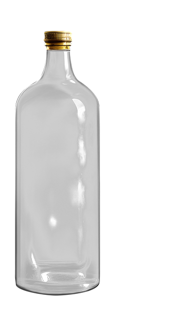 Flaske, Glassflaske, Skrukork, Isolert