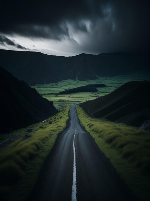 Free Road Overcast photo and picture