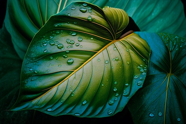 Free nature leaves foliage illustration
